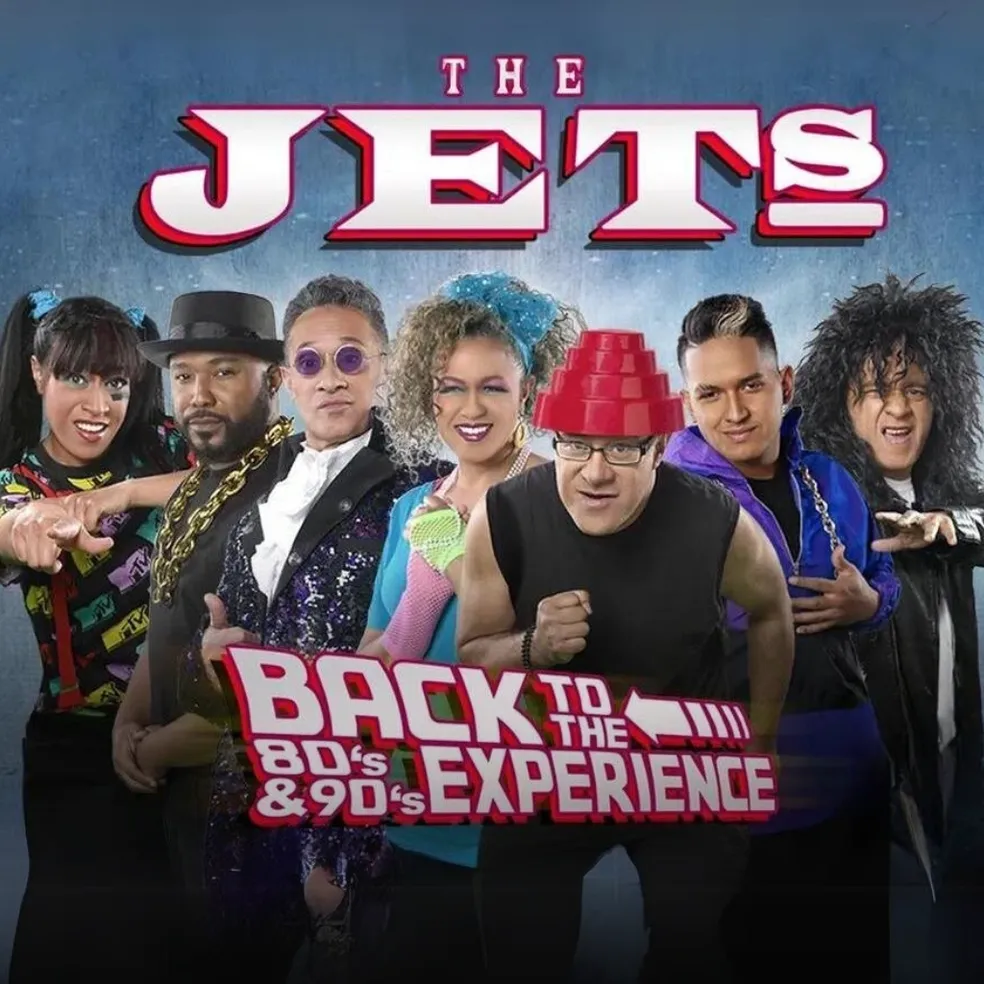 THE JETS Love the 80's & 90's Tour Poster 2025